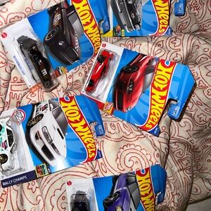 Hot Wheels Die-Cast Car Set